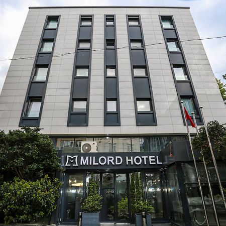 Milord Hotel Istanbul Luaran gambar