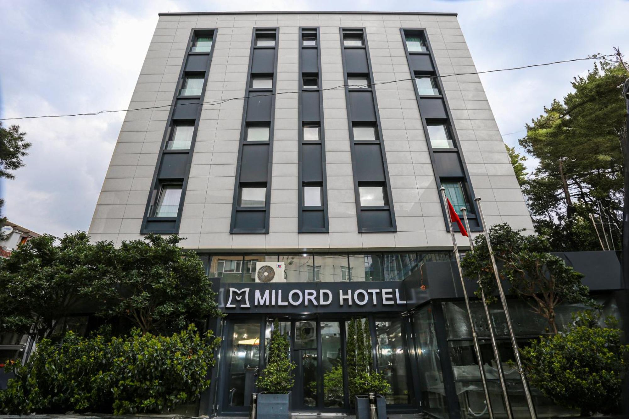 Milord Hotel Istanbul Luaran gambar