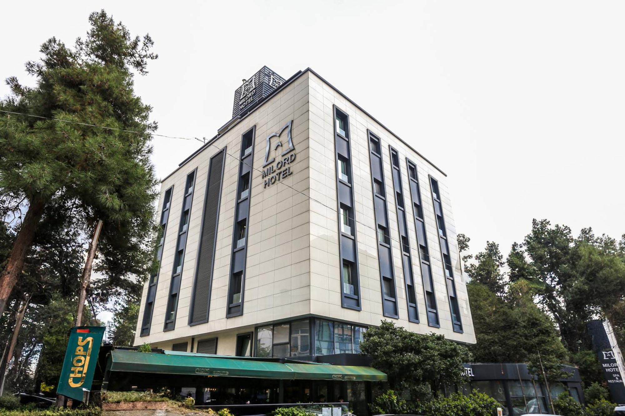 Milord Hotel Istanbul Luaran gambar